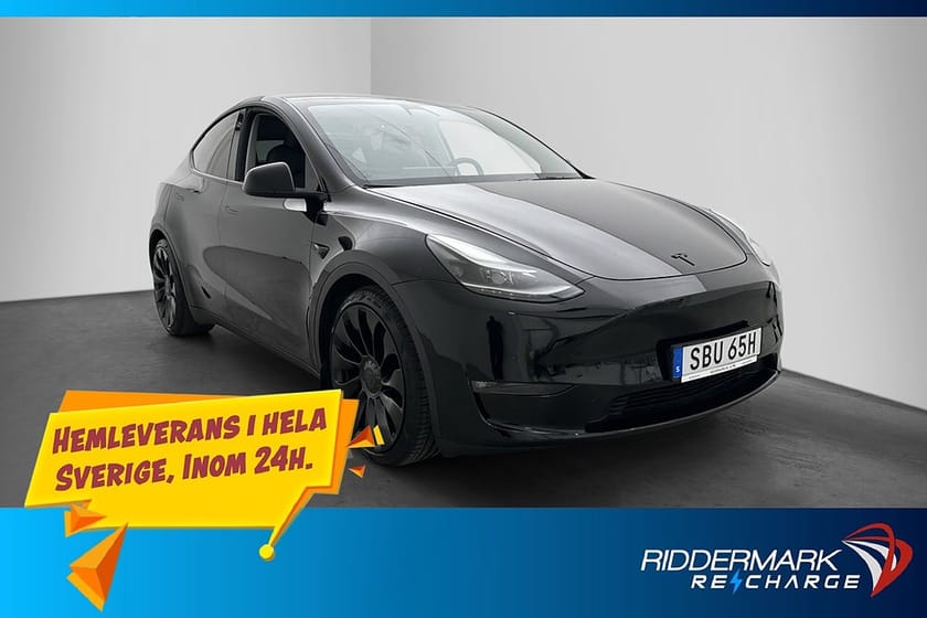 Bild 4 av Tesla Model Y Performance AWD Autopilot Svensksåld MOMS