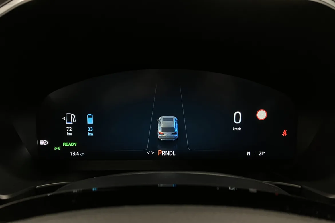 Ford Kuga Plug-In Hybrid