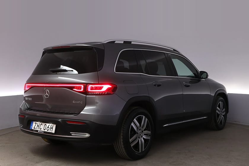 Bild 5 av Mercedes-Benz EQB 300 4MATIC Progressive BSM AdapFarth Navi