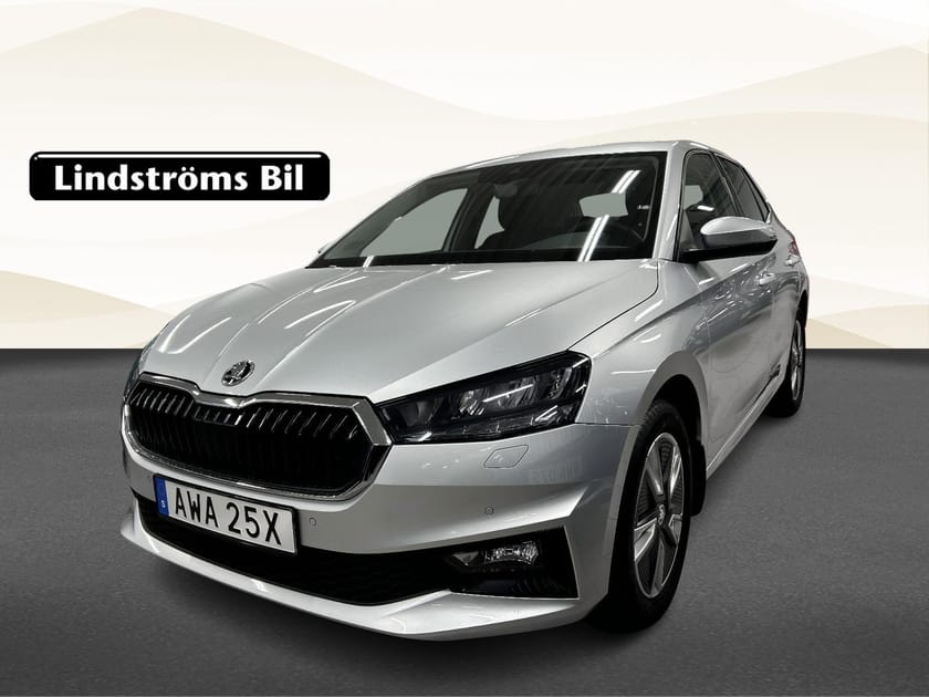 Bild 1 av Škoda Fabia VINTERHJUL