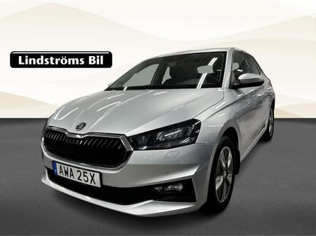 Škoda Fabia VINTERHJUL