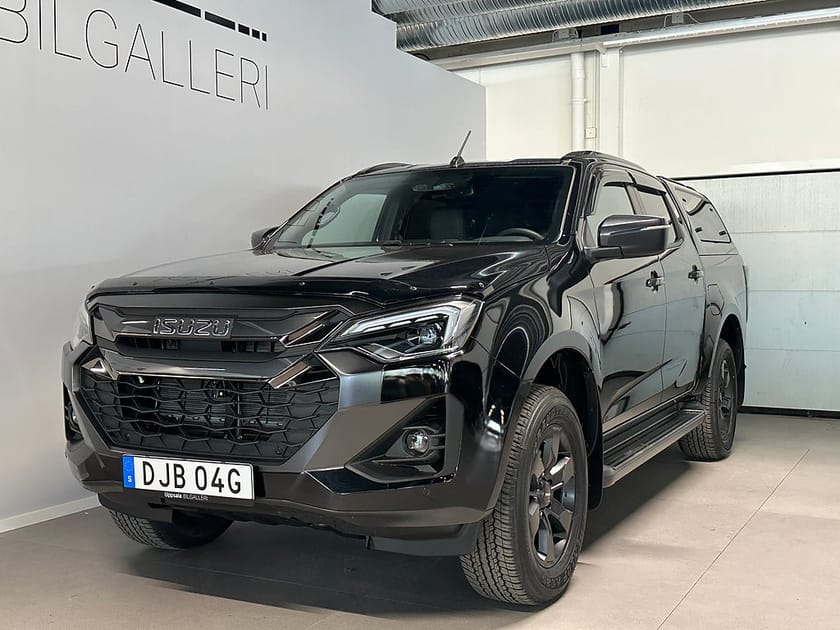 Bild 5 av Isuzu D-Max Crew Cab Double XRX 4WD Auto CNG Utility Omg lev