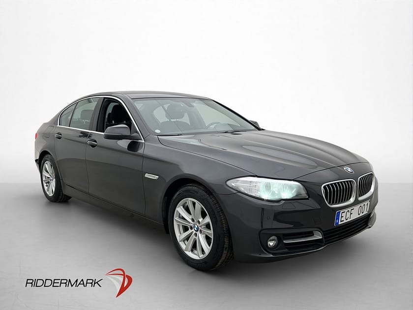 Bild 3 av BMW 520d xDrive Sedan 184hk Två-brukare P-Sensorer Rattvärme