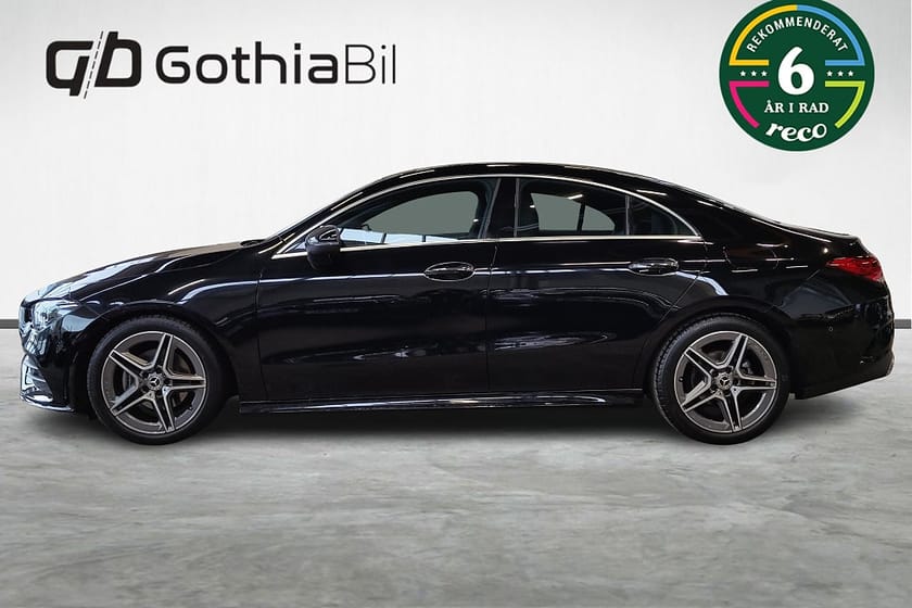 Bild 5 av Mercedes-Benz CLA 180 7G-DCT AMG Panorama Navi Låga Mil En Brukare