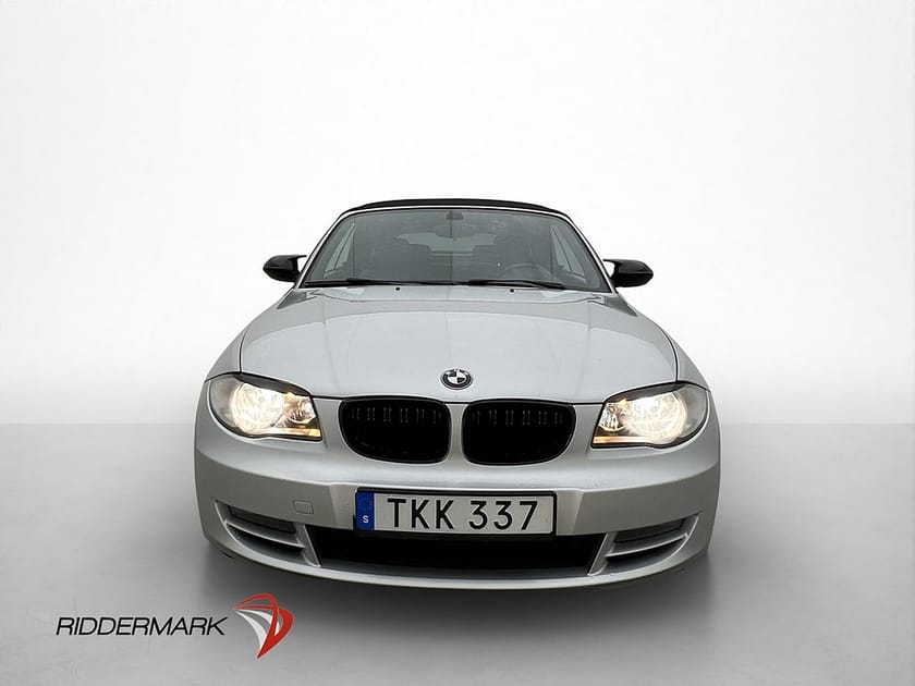 Bild 2 av BMW 120i Convertible 120 170hk Skinn P-Sensorer