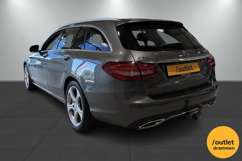 Bilde 5 av Mercedes-Benz C 350 T e / Airmatic / Dab / Led lys /