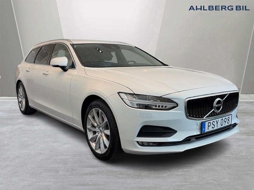 Bild 1 av Volvo V90 T4 Business Advanced. Drag, Adaptiv farthållare, Tonade rutor, Parkeringssensor fram/bak