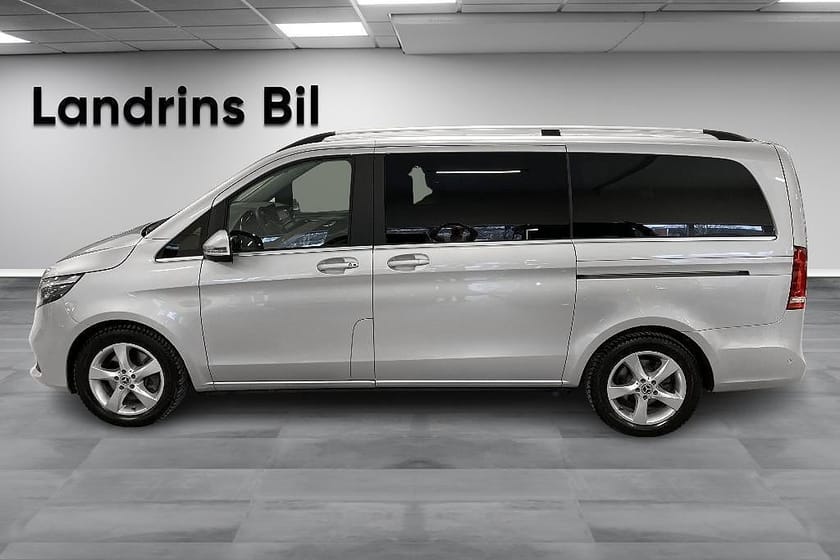 Bild 4 av Mercedes-Benz V 300d 3.1t 300 Avantgarde Lång 7-Sits Automat