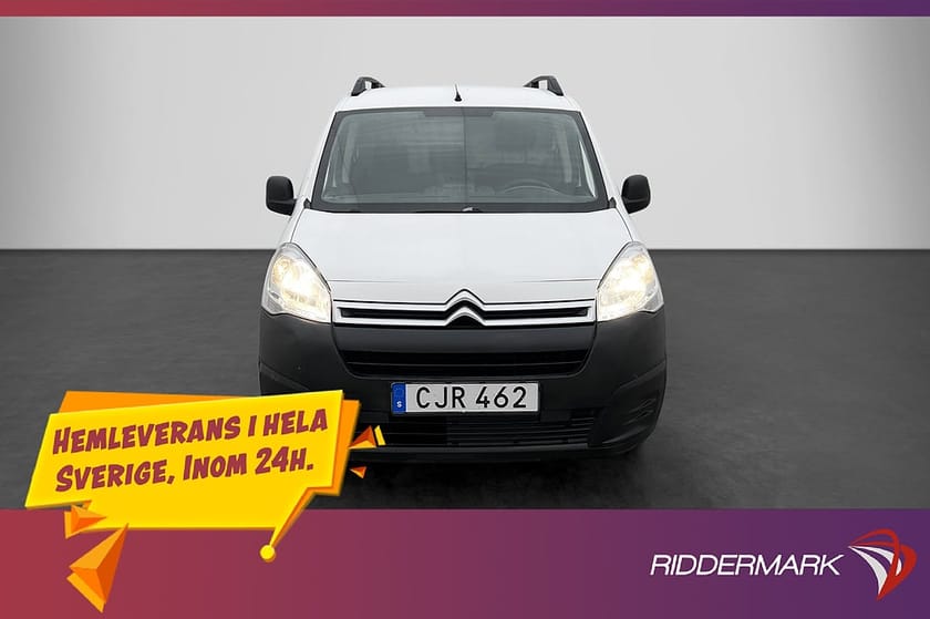 Bild 5 av Citroën Berlingo Van Increased Payload 1.6HDi Drag PDC 3-Sits  Farthållare