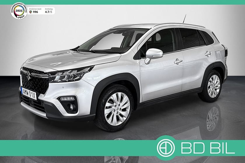 Bild 1 av Suzuki S-Cross HEV AllGrip AGS BACKKAMERA NYBILSGARANTI