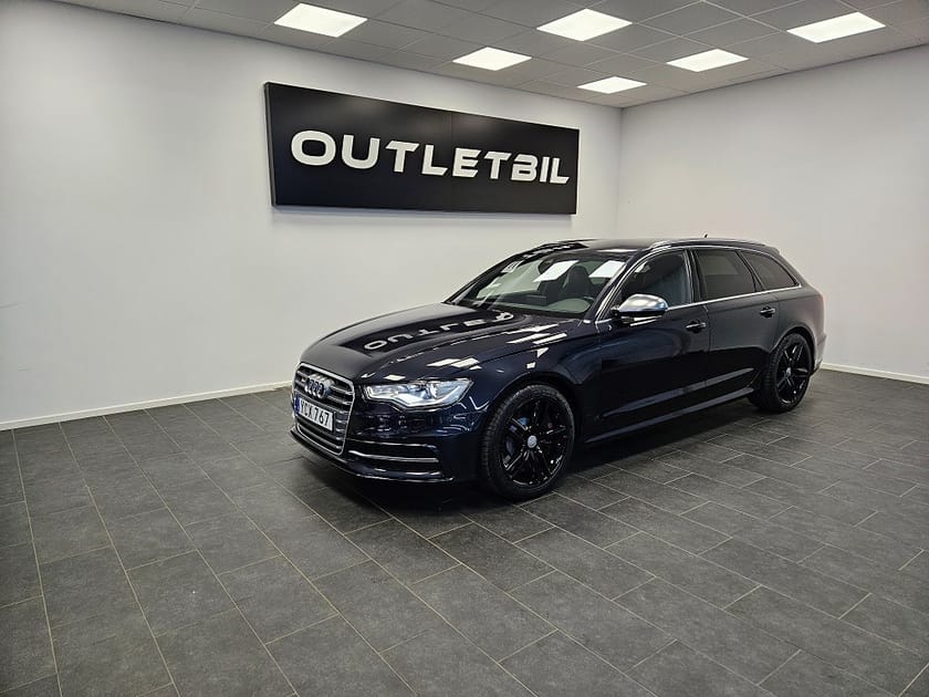 Bild 1 av Audi S6 Avant 4.0 V8 TFSI 420hk Quattro Läder BOSE 360° Drag