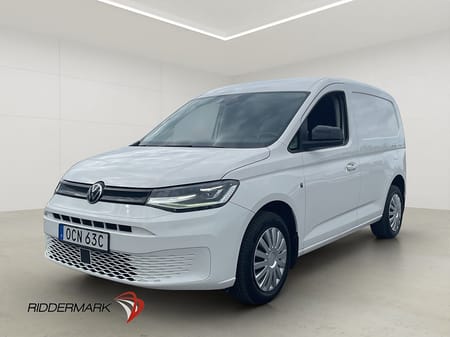 Volkswagen Caddy Cargo 2.0TDI 4M Värm B-Kamera CARPLAY MOMS