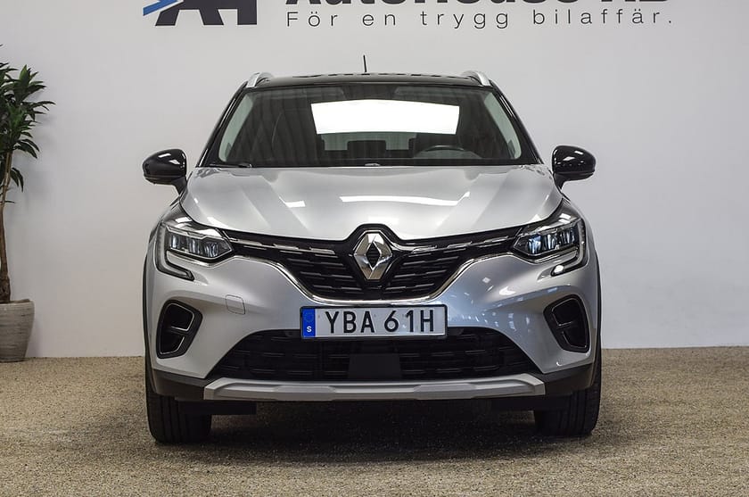 Bild 4 av Renault Captur E-TECH Plugin-Hybrid 160 160HK CarPlay Backkamera LED