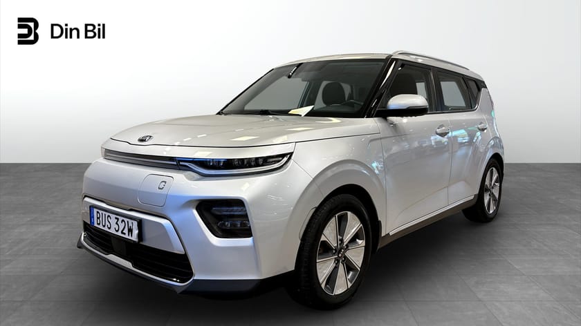 Bild 1 av Kia e-Soul 39.2 kWh 136hk LX