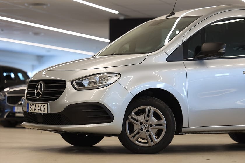 Bild 4 av Mercedes-Benz Citan 110 CDI DCT 95hk PRO Drag B-kamera CarPlay MOMS