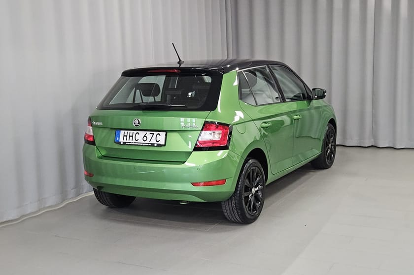Bild 3 av Škoda Fabia Style 1.0 TSI 95HK