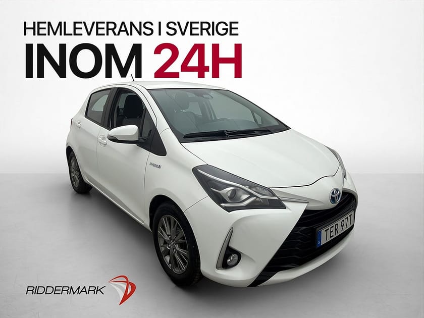 Bild 3 av Toyota Yaris Hybrid Active Kamera Bluetooth Farthållare