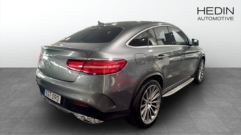 Bild 3 av Mercedes-Benz GLE 350 d 4MATIC Coupé AMG PAKET / 22" ALU