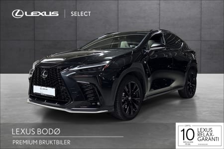 Lexus NX 450h+ F-Sport S /Ladbar hybrid/309hk/AWD/Lang garanti!