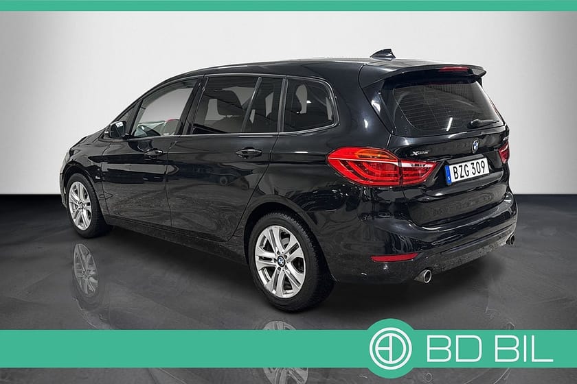 Bild 2 av BMW 220d xDrive Gran Tourer 220 Sport Line HUD HIFI