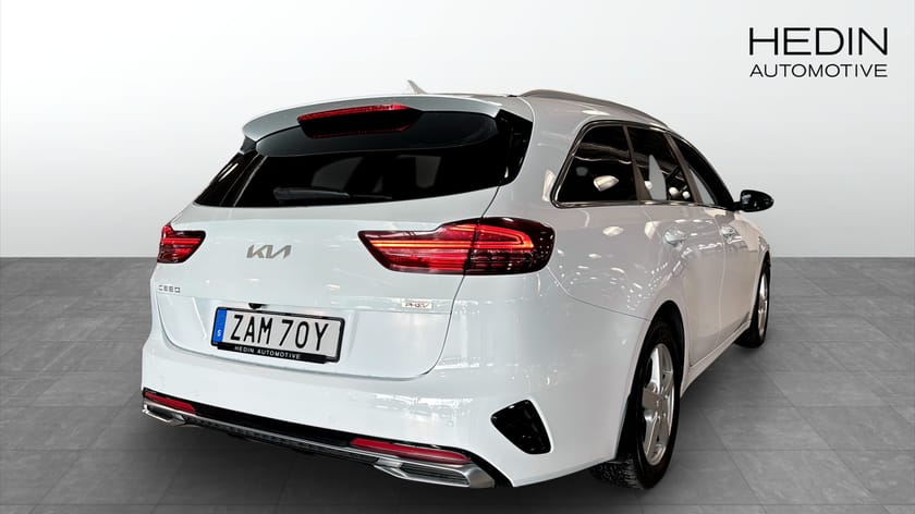 Bild 5 av Kia Ceed Sportswagon Plug-in Hybrid SW Action