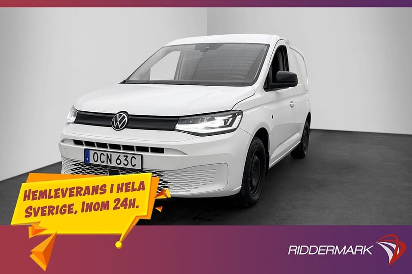 Bild 2 av Volkswagen Caddy Cargo 2.0TDI 4M Värm B-Kamera CARPLAY Moms