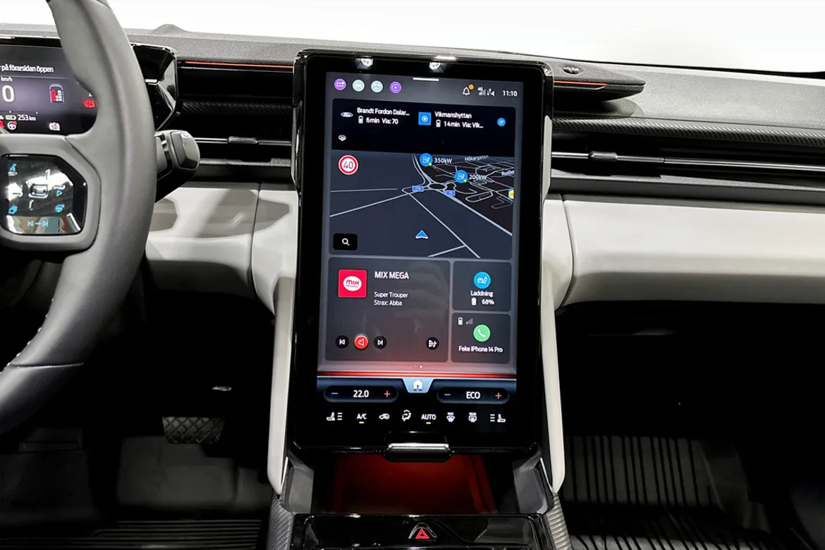 Ford Capri EV Extended Range AWD