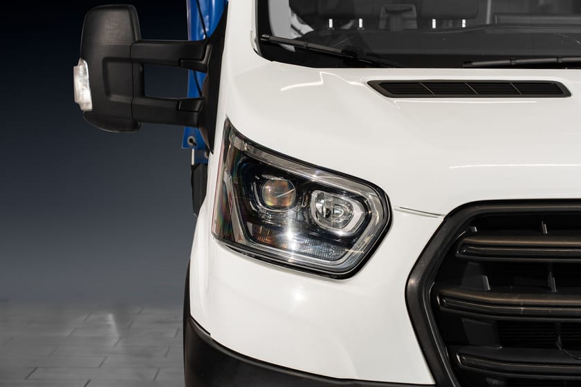 Bilde 4 av Ford Transit 350 Karosseri Cab Kapell 2.0 170hk FWD Automat / EL.LEM / H.FESTE