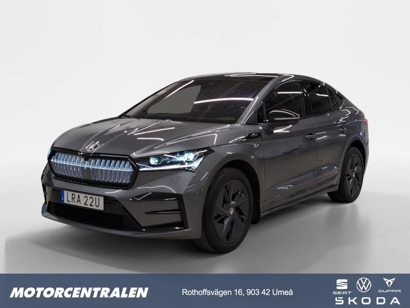 Bild 1 av Škoda Enyaq Coupé RS iV 82KWH 299HK/Inkl.vinterhjul
