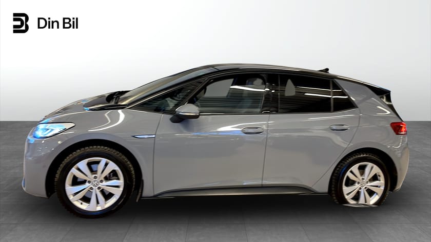 Bild 3 av Volkswagen ID.3 Pro Performance 150 KW  PERF Limited Edt Drag B-Kam 204 hk