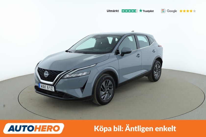 Bild 1 av Nissan Qashqai 1.3 DIG-T Acenta / Backkamera, CarPlay, Rattvärme