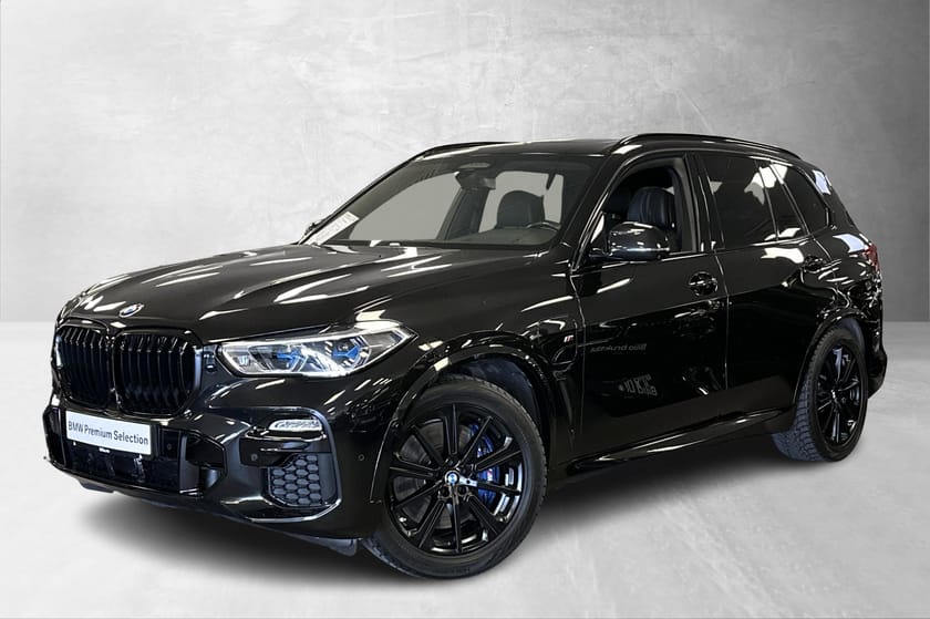Bilde 4 av BMW X5 xDrive45e iPerformance 45e Msport Merino, Laser, NightVision, 4hjulstyr, Luft