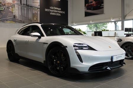 Porsche Taycan Turbo Cross Turismo
