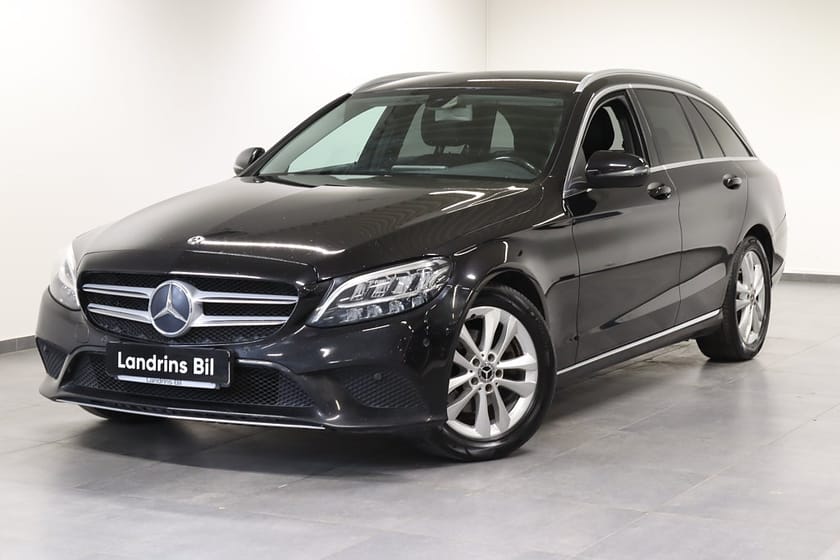 Bild 1 av Mercedes-Benz C 200 T d 200d Kombi Avantgarde Dieselvärmare drag