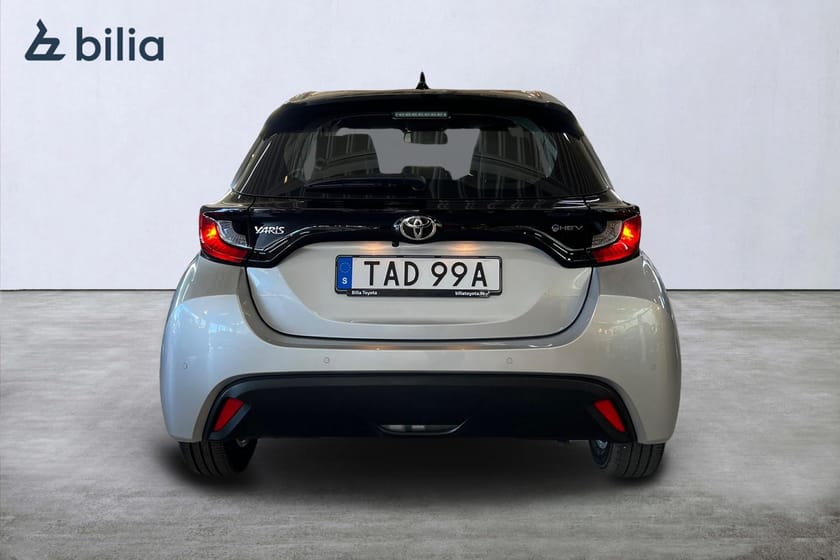 Bild 4 av Toyota Yaris Hybrid 115 1,5 5D ACTIVE KOMFORTPAKET OCH P-