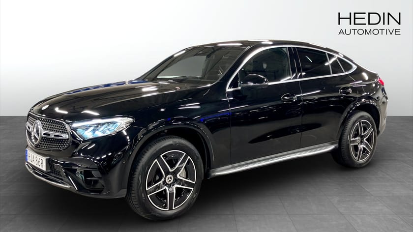 Bild 1 av Mercedes-Benz GLC 300 e Coupé 4MATIC AMG Värmare Drag