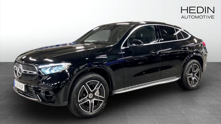 Mercedes-Benz GLC 300 e Coupé 4MATIC AMG Värmare Drag