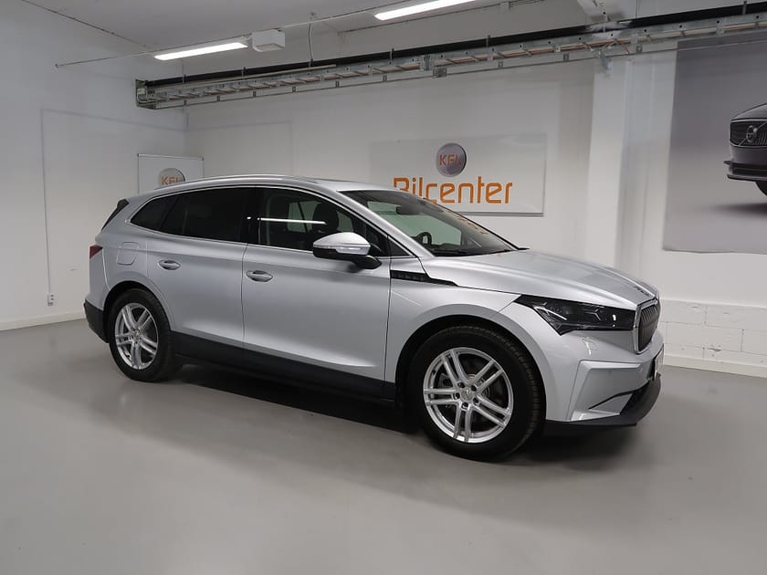 Bild 5 av Škoda Enyaq iV 80 Skoda *3,99% RÄNTA* V-Däck ingår Navi-Kamera-Pano-Elstol-S