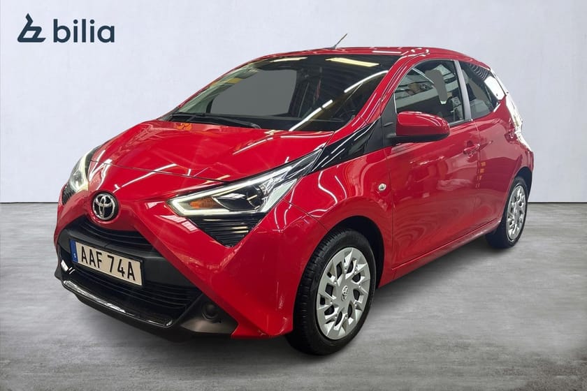 Bild 1 av Toyota Aygo 1,0 5-D X-PLAY M/T SMARTPHONE INTEGRATION