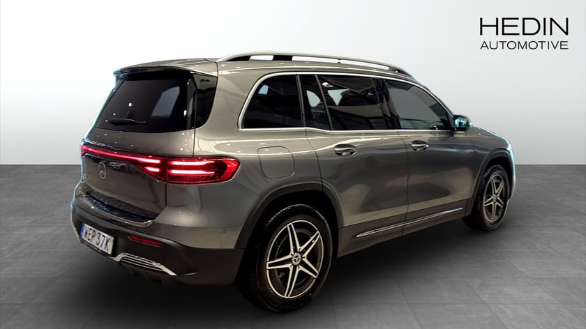 Bild 4 av Mercedes-Benz EQB 250+ Special Edition | AMG | 190hk