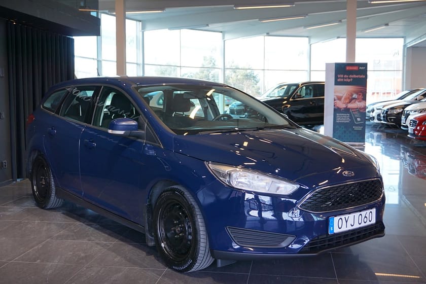 Bild 2 av Ford Focus Kombi 1.5 TDCi Trend 95hk Dragkrok