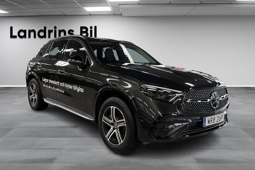 Bild 3 av Mercedes-Benz GLC 300 e 4MATIC / Leverans tidigast 1/5-26! MOMS