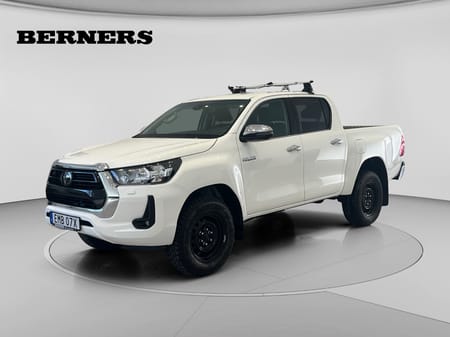 Toyota Hilux Dubbelhytt 2.4 AWD Automat, 150hk