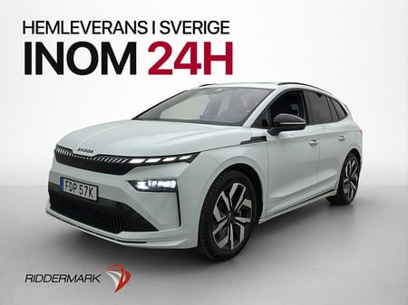 Škoda Enyaq 85x Skoda SportLine Dragkrok Pano 360° HUD Canton MOMS
