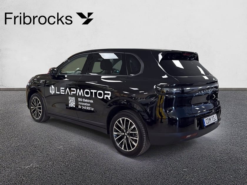 Bild 3 av Leapmotor B10 ProMax Design Räckvidd wltp upp till 434 km ( NYHET )