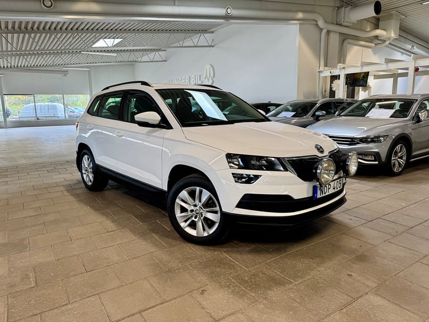 Bild 1 av Škoda Karoq Skoda 2.0 TDI 150 4x4 Ambition Drag/Mororv. MOMS