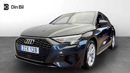 Audi A3 Sportback 35 TFSI Proline advanced 150 hk S tronic