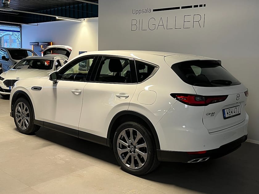 Bild 4 av Mazda CX-60 PHEV 327hk 63 km på el  AWD Exclusive Line.Lång Garanti
