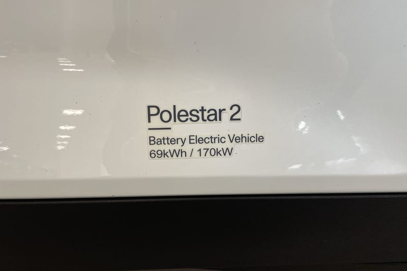 Polestar 2 Standard Range Single Motor
