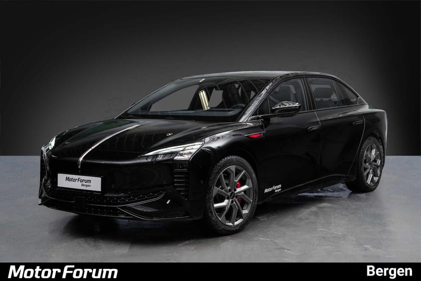 Bilde 1 av Hongqi EH7 Premium, Skinn, HUD 500KM WLTP
